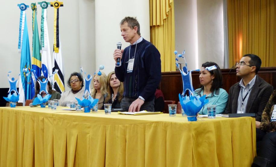 A Secretaria da Família e Desenvolvimento Social iniciou na última quinta-feira (22), em Ponta Grossa, região dos Campos Gerais, a etapa regional da Conferência de Assistência Social do Paraná. Foto ER Ponta Grossa/SEDS