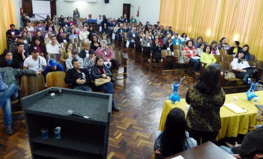 A Secretaria da Família e Desenvolvimento Social iniciou na última quinta-feira (22), em Ponta Grossa, região dos Campos Gerais, a etapa regional da Conferência de Assistência Social do Paraná. Foto ER Ponta Grossa/SEDS
