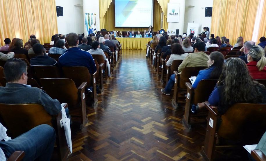 A Secretaria da Família e Desenvolvimento Social iniciou na última quinta-feira (22), em Ponta Grossa, região dos Campos Gerais, a etapa regional da Conferência de Assistência Social do Paraná. Foto ER Ponta Grossa/SEDS
