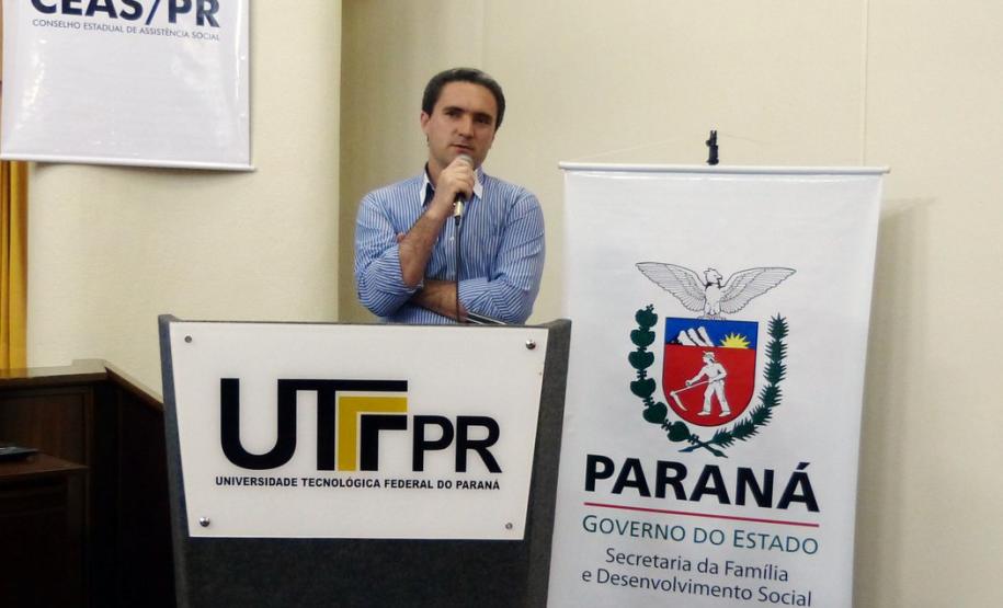 A Secretaria da Família e Desenvolvimento Social iniciou na última quinta-feira (22), em Ponta Grossa, região dos Campos Gerais, a etapa regional da Conferência de Assistência Social do Paraná. Foto ER Ponta Grossa/SEDS