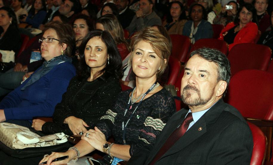 Secretária estadual da Família e Desenvolvimento Social, Fernanda Richa, partcipa da X Conferência Estadual de Assistência SocialFoto:Rogério Machado/SEDS