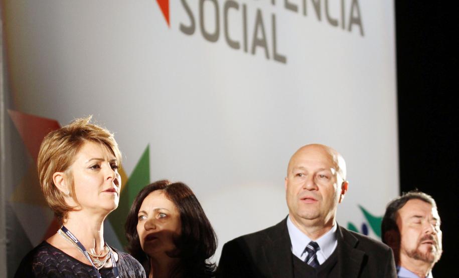 Secretária estadual da Família e Desenvolvimento Social, Fernanda Richa, partcipa da X Conferência Estadual de Assistência SocialFoto:Rogério Machado/SEDS