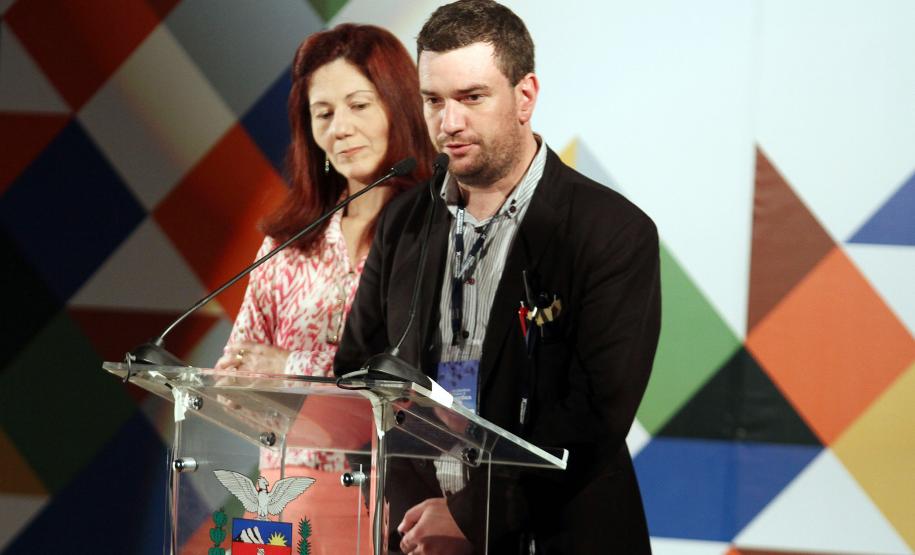 Secretária estadual da Família e Desenvolvimento Social, Fernanda Richa, partcipa da X Conferência Estadual de Assistência SocialFoto:Rogério Machado/SEDS