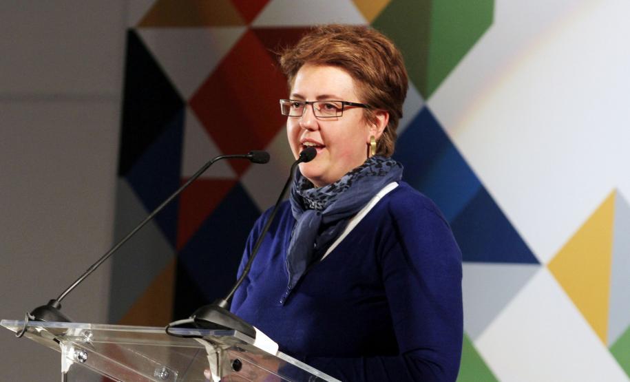 Secretária estadual da Família e Desenvolvimento Social, Fernanda Richa, partcipa da X Conferência Estadual de Assistência SocialFoto:Rogério Machado/SEDS