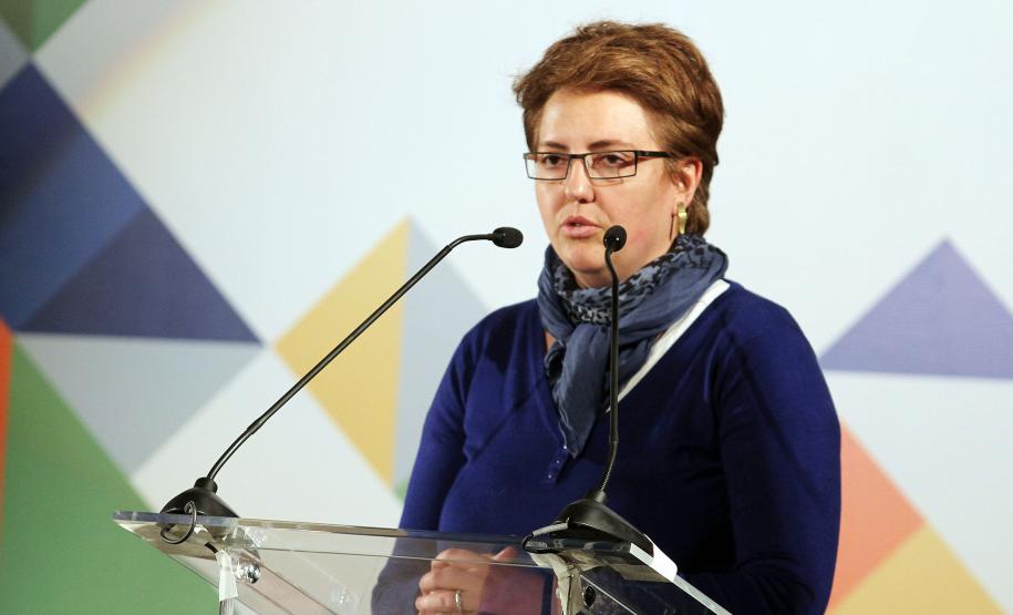 Secretária estadual da Família e Desenvolvimento Social, Fernanda Richa, partcipa da X Conferência Estadual de Assistência SocialFoto:Rogério Machado/SEDS