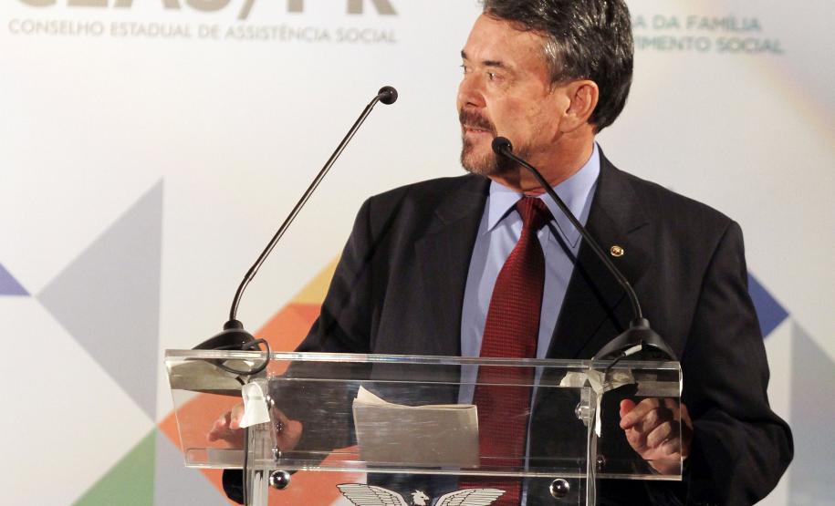 Secretária estadual da Família e Desenvolvimento Social, Fernanda Richa, partcipa da X Conferência Estadual de Assistência SocialFoto:Rogério Machado/SEDS