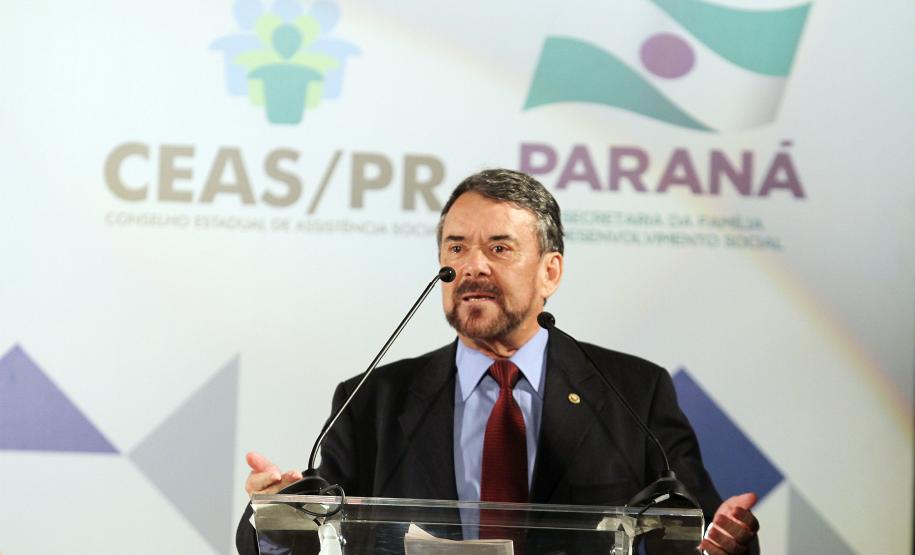 Secretária estadual da Família e Desenvolvimento Social, Fernanda Richa, partcipa da X Conferência Estadual de Assistência SocialFoto:Rogério Machado/SEDS