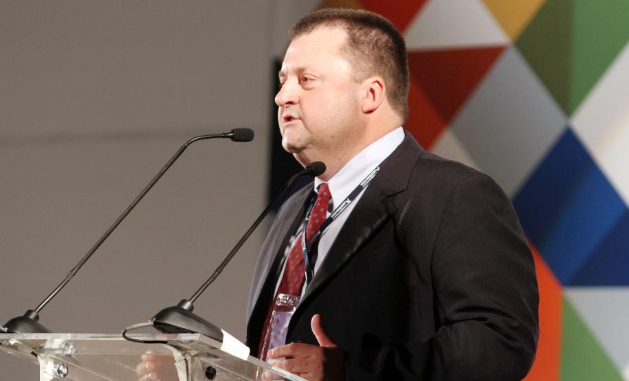 Secretária estadual da Família e Desenvolvimento Social, Fernanda Richa, partcipa da X Conferência Estadual de Assistência SocialFoto:Rogério Machado/SEDS