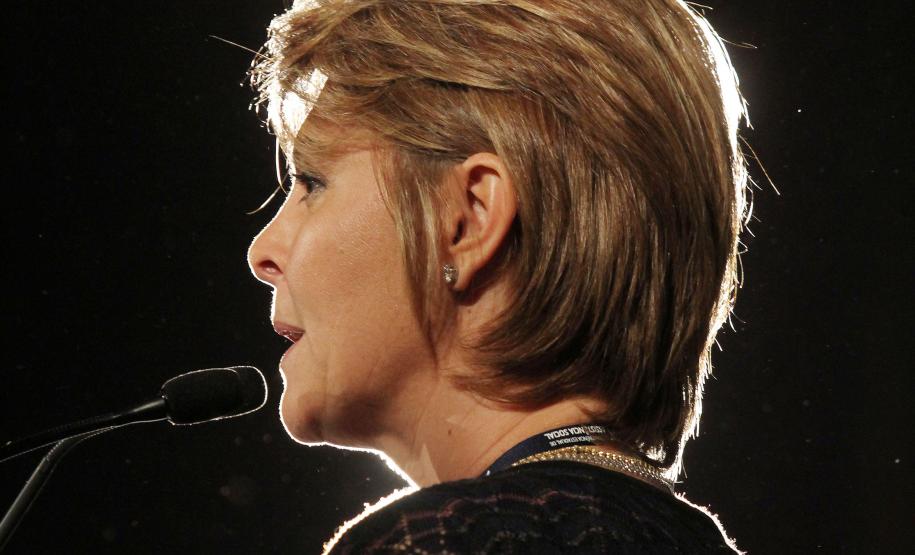 Secretária estadual da Família e Desenvolvimento Social, Fernanda Richa, partcipa da X Conferência Estadual de Assistência SocialFoto:Rogério Machado/SEDS