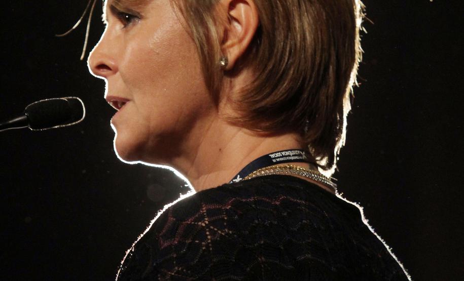 Secretária estadual da Família e Desenvolvimento Social, Fernanda Richa, partcipa da X Conferência Estadual de Assistência SocialFoto:Rogério Machado/SEDS