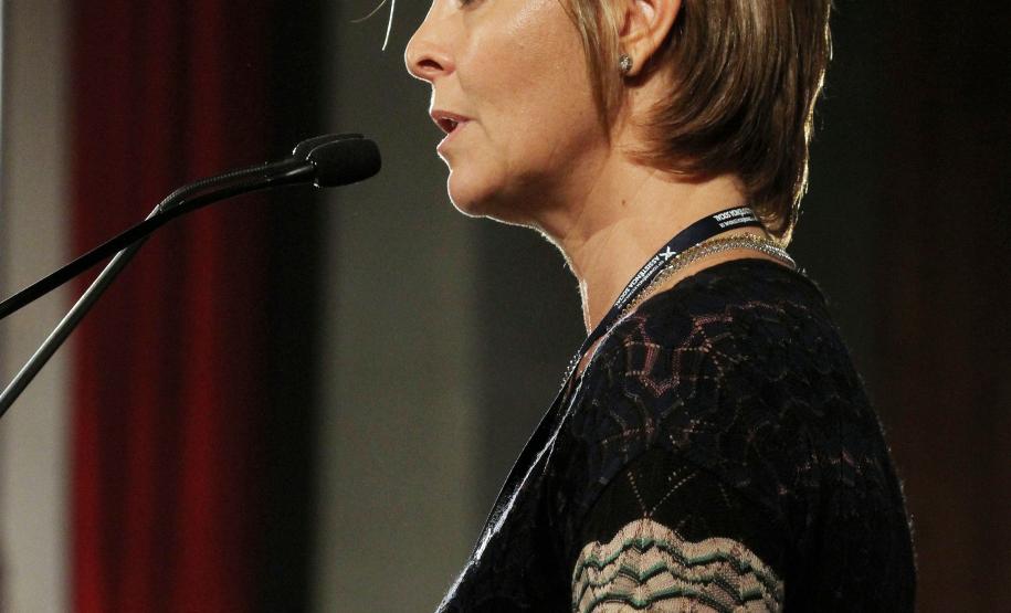 Secretária estadual da Família e Desenvolvimento Social, Fernanda Richa, partcipa da X Conferência Estadual de Assistência SocialFoto:Rogério Machado/SEDS