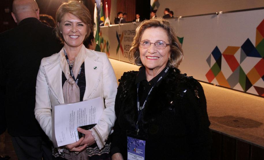 Secretária estadual da Família e Desenvolvimento Social, Fernanda Richa, partcipa da X Conferência Estadual de Assistência SocialFoto:Rogério Machado/SEDS