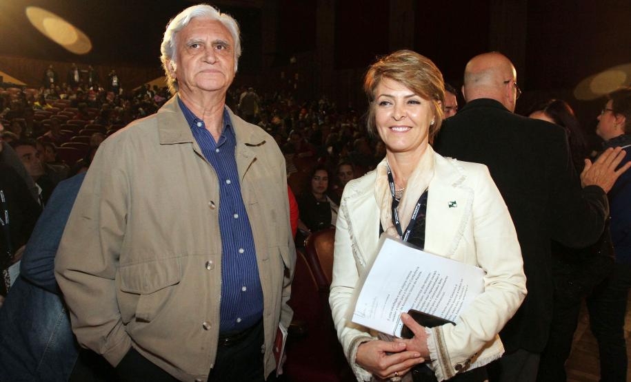 Secretária estadual da Família e Desenvolvimento Social, Fernanda Richa, partcipa da X Conferência Estadual de Assistência SocialFoto:Rogério Machado/SEDS