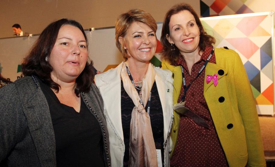 Secretária estadual da Família e Desenvolvimento Social, Fernanda Richa, partcipa da X Conferência Estadual de Assistência SocialFoto:Rogério Machado/SEDS