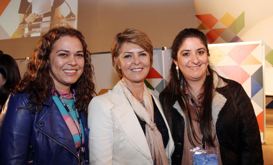 Secretária estadual da Família e Desenvolvimento Social, Fernanda Richa, partcipa da X Conferência Estadual de Assistência SocialFoto:Rogério Machado/SEDS