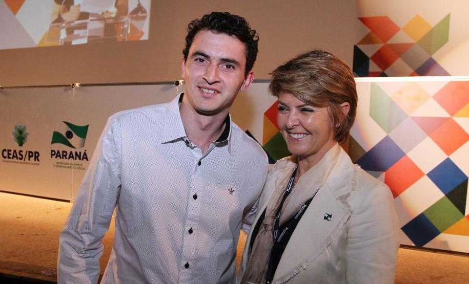 Secretária estadual da Família e Desenvolvimento Social, Fernanda Richa, partcipa da X Conferência Estadual de Assistência SocialFoto:Rogério Machado/SEDS