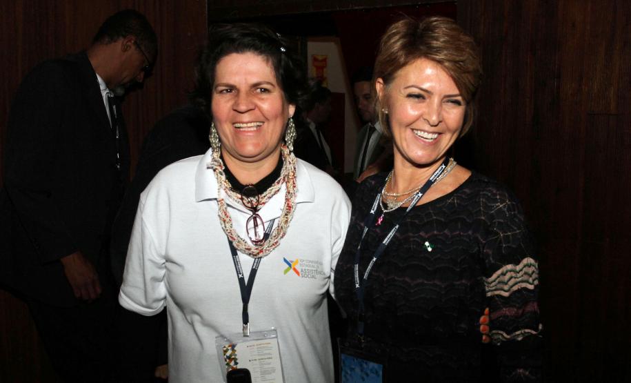 Secretária estadual da Família e Desenvolvimento Social, Fernanda Richa, partcipa da X Conferência Estadual de Assistência SocialFoto:Rogério Machado/SEDS