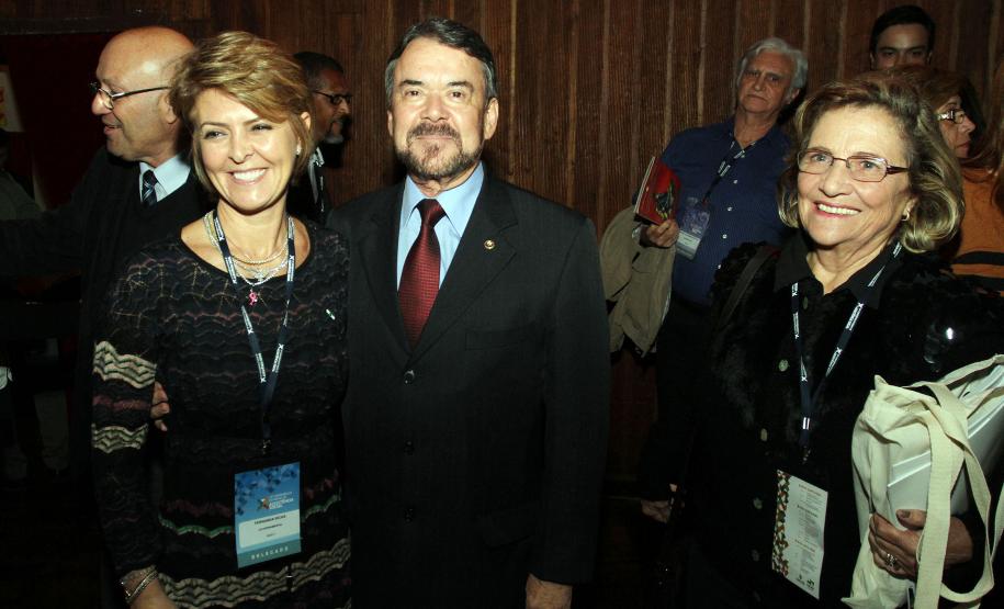 Secretária estadual da Família e Desenvolvimento Social, Fernanda Richa, partcipa da X Conferência Estadual de Assistência SocialFoto:Rogério Machado/SEDS