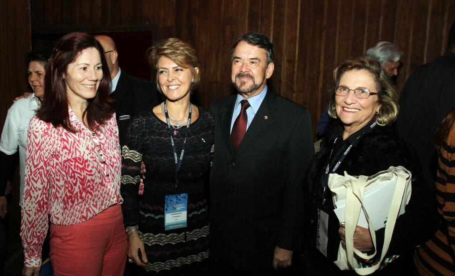 Secretária estadual da Família e Desenvolvimento Social, Fernanda Richa, partcipa da X Conferência Estadual de Assistência SocialFoto:Rogério Machado/SEDS