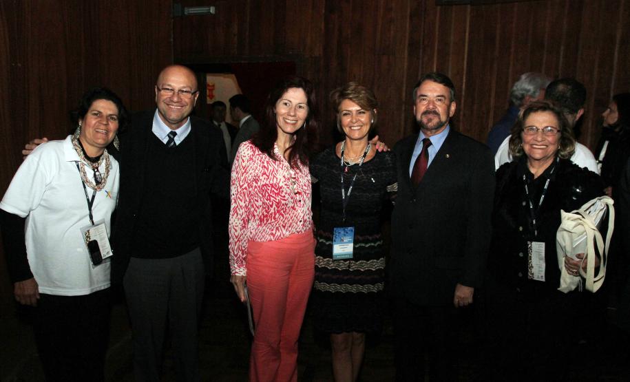 Secretária estadual da Família e Desenvolvimento Social, Fernanda Richa, partcipa da X Conferência Estadual de Assistência SocialFoto:Rogério Machado/SEDS
