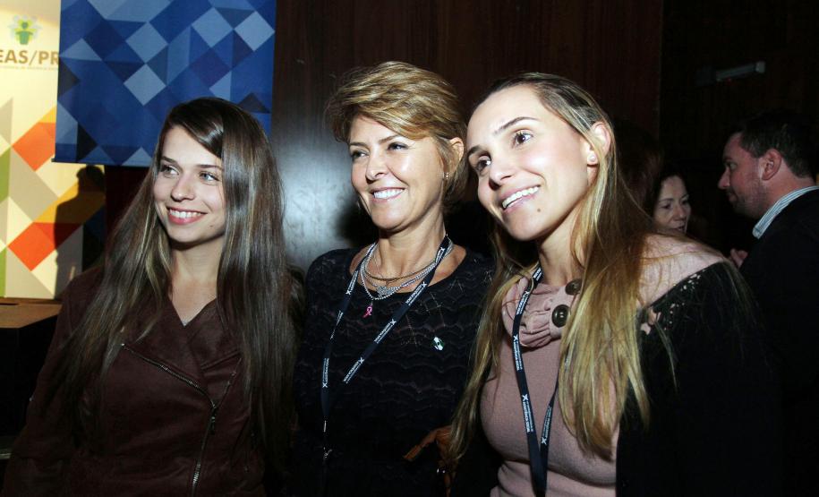 Secretária estadual da Família e Desenvolvimento Social, Fernanda Richa, partcipa da X Conferência Estadual de Assistência SocialFoto:Rogério Machado/SEDS