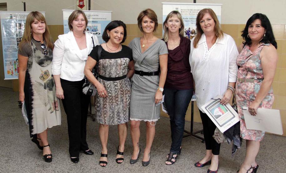 Secretária da Família e Desenvolvimento Social Fernanda Richa, participa do Encontro Regional Descentralizado do Congemas Região Sul em Porto Alegre.Foto:Rogério Machado/SEDS