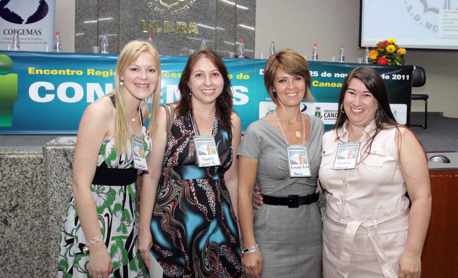 Secretária da Família e Desenvolvimento Social Fernanda Richa, participa do Encontro Regional Descentralizado do Congemas Região Sul em Porto Alegre.Foto:Rogério Machado/SEDS