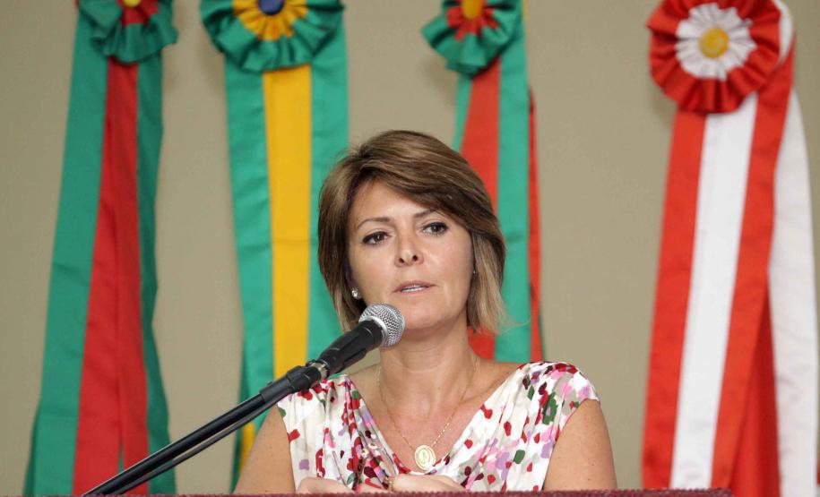 Secretária da Família e Desenvolvimento Social Fernanda Richa, participa do Encontro Regional Descentralizado do Congemas Região Sul em Porto Alegre.Foto:Rogério Machado/SEDS