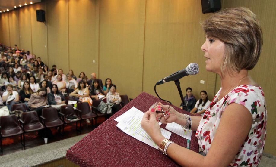 Secretária da Família e Desenvolvimento Social Fernanda Richa, participa do Encontro Regional Descentralizado do Congemas Região Sul em Porto Alegre.Foto:Rogério Machado/SEDS