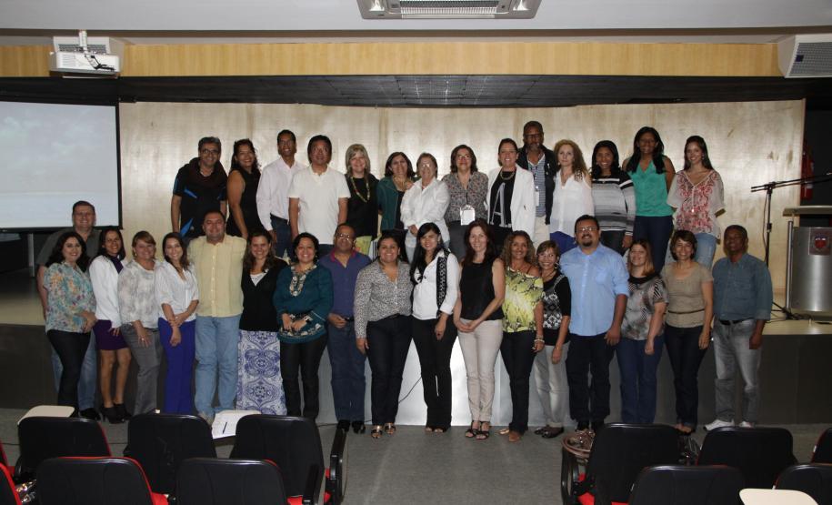 Secretária estadual da Família e Desenvolvimento Social, Fernanda Richa, participa da abertura da Reunião do Fórum Nacional dos Conselhos Estaduais de Assistência Social - FONACEAS.Foto:Rogério Machado/SEDS