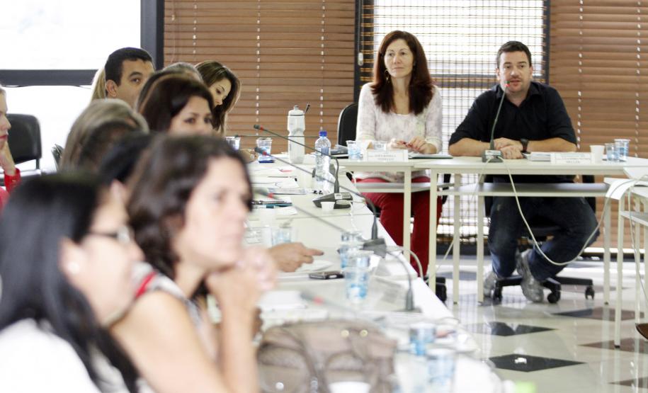 Reunião ordinária do CEAS/PR mês de Maio Foto: Rogério Machado/SEDS