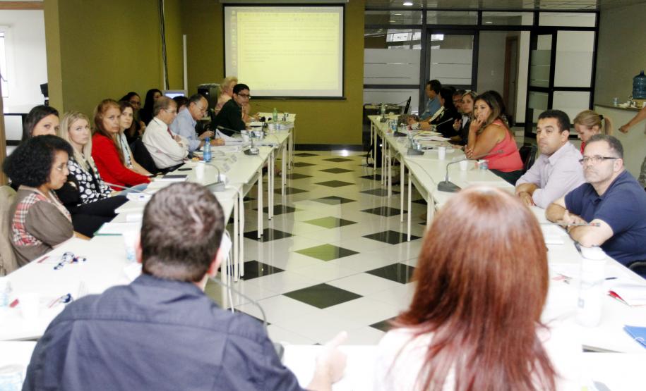 Reunião ordinária do CEAS/PR mês de Maio Foto: Rogério Machado/SEDS