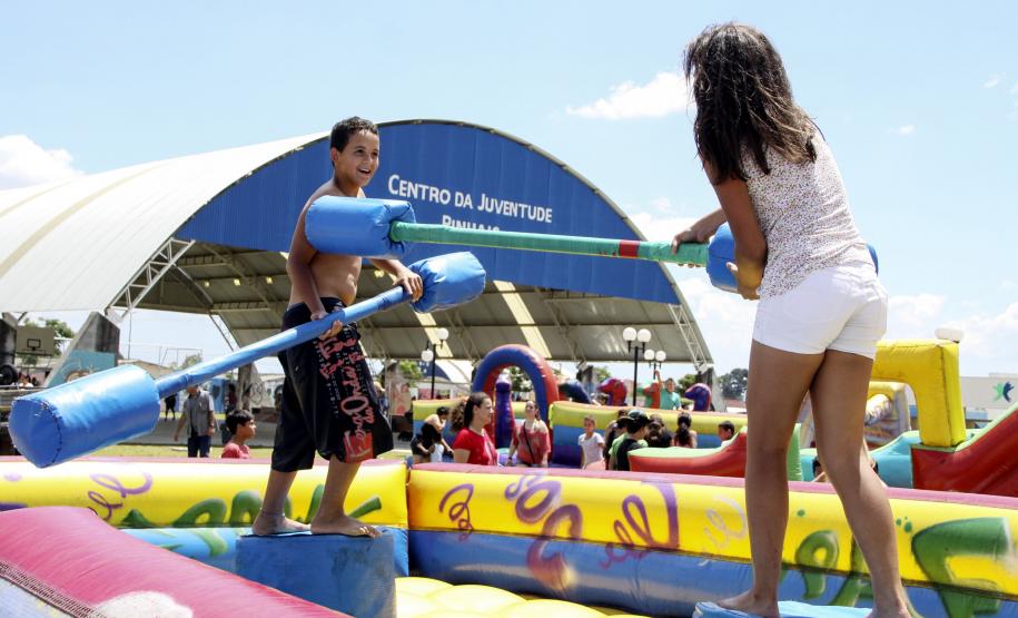 Paraná reforça a prevenção e defesa dos direitos da criança e adolescente Paraná reforça a prevenção e defesa dos direitos da criança e adolescenteFoto: Ricardo Marajó/SEDS