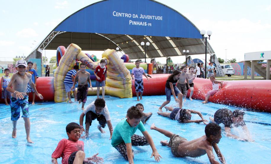Paraná reforça a prevenção e defesa dos direitos da criança e adolescente Paraná reforça a prevenção e defesa dos direitos da criança e adolescenteFoto: Ricardo Marajó/SEDS