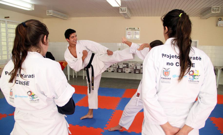 Paraná reforça a prevenção e defesa dos direitos da criança e adolescenteFoto: Ricardo Marajó/SEDS
