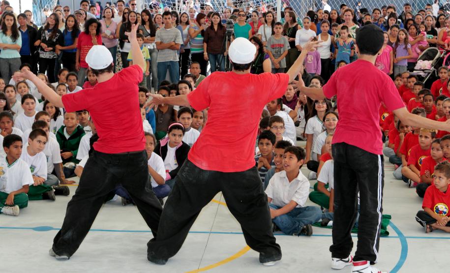 Paraná reforça a prevenção e defesa dos direitos da criança e adolescenteFoto:Rogério Machado/SEDS