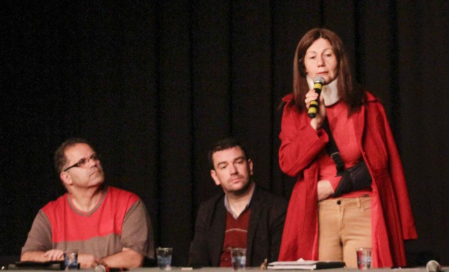 O Conselho Estadual de Assistência Social (Ceas) realizou nesta sexta-feira (6) uma reunião onde apresentou o balanço de atividades da entidade no biênio 2012/2014.  Foto - Ricardo Marajó/SEDS