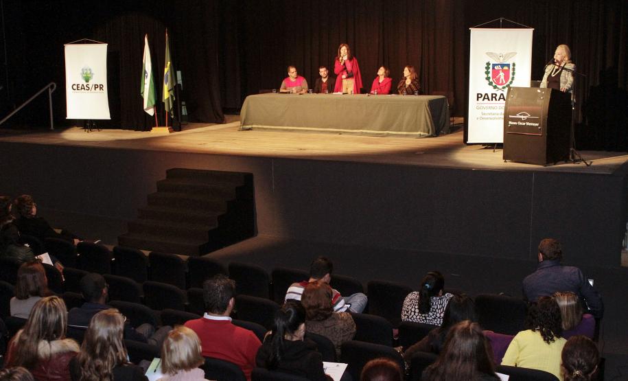 O Conselho Estadual de Assistência Social (Ceas) realizou nesta sexta-feira (6) uma reunião onde apresentou o balanço de atividades da entidade no biênio 2012/2014.  Foto - Ricardo Marajó/SEDS