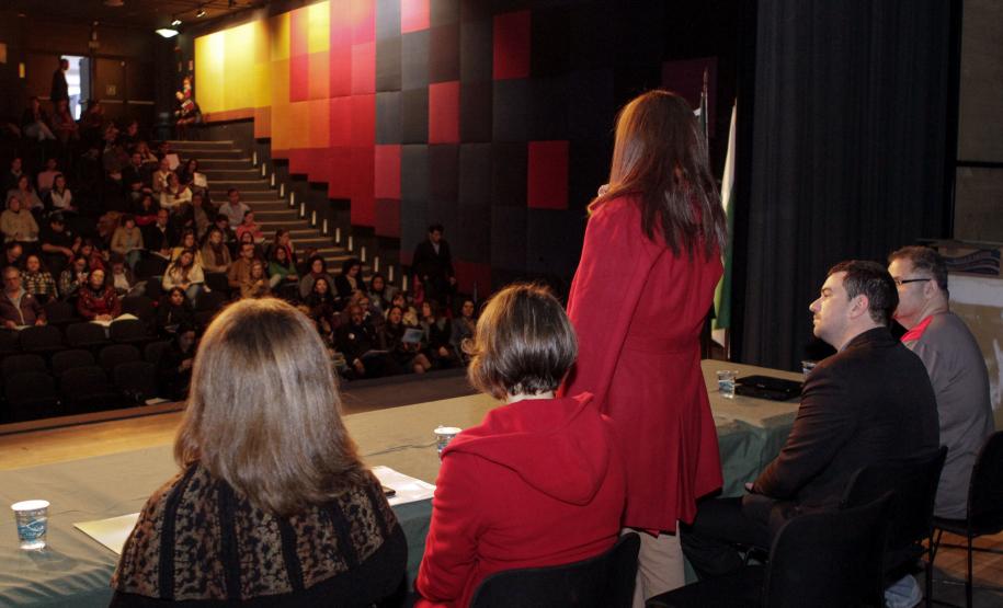 O Conselho Estadual de Assistência Social (Ceas) realizou nesta sexta-feira (6) uma reunião onde apresentou o balanço de atividades da entidade no biênio 2012/2014.  Foto - Ricardo Marajó/SEDS