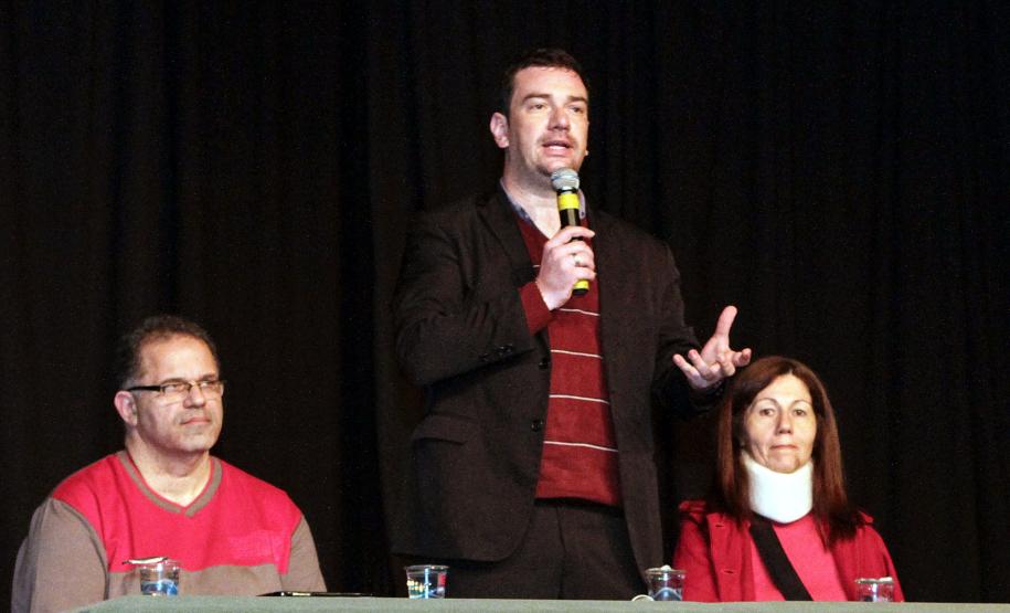 O Conselho Estadual de Assistência Social (Ceas) realizou nesta sexta-feira (6) uma reunião onde apresentou o balanço de atividades da entidade no biênio 2012/2014.  Foto - Ricardo Marajó/SEDS