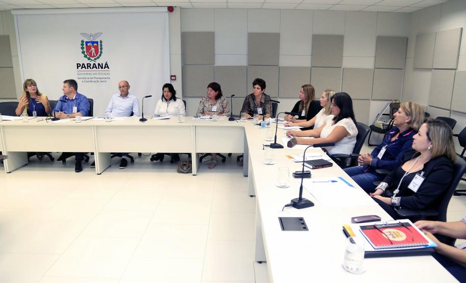 Reunião do Colegiado de Gestores Municipais de Assistência Social do Estado do Paraná - COGEMAS-PRFoto:Divulgação/SEDS