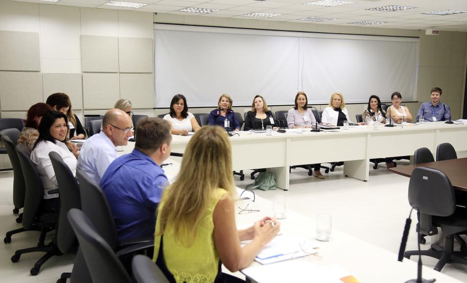 Reunião do Colegiado de Gestores Municipais de Assistência Social do Estado do Paraná - COGEMAS-PRFoto:Divulgação/SEDS