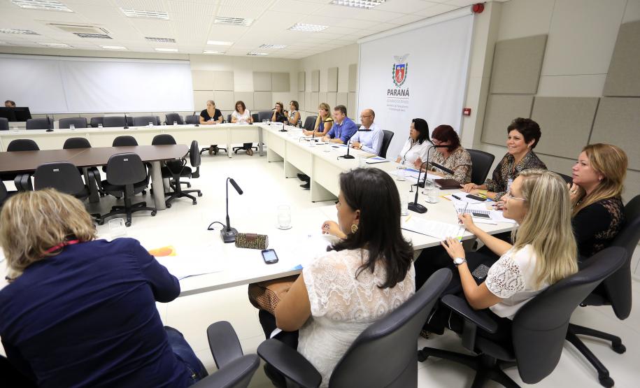 Reunião do Colegiado de Gestores Municipais de Assistência Social do Estado do Paraná - COGEMAS-PRFoto:Divulgação/SEDS