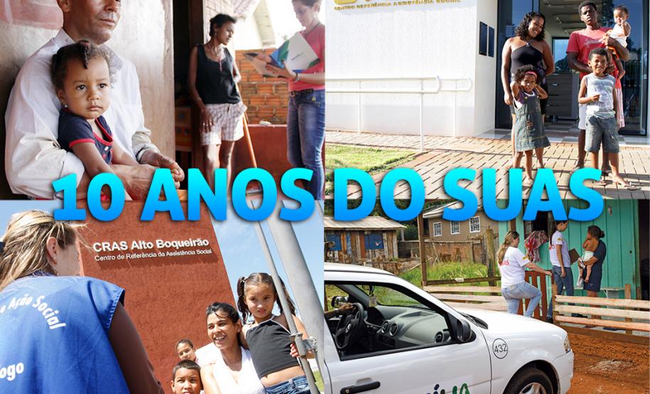 Dez anos de avanços na implementação do Suas Dez anos de avanços na implementação do Suas