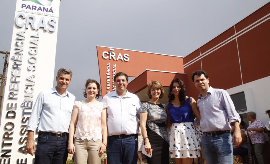 Fernanda inaugura Centro de Referência de Assistência Social de Marumbi Fernanda inaugura Centro de Referência de Assistência Social de Marumbi Foto: Rogério Machado/SECS