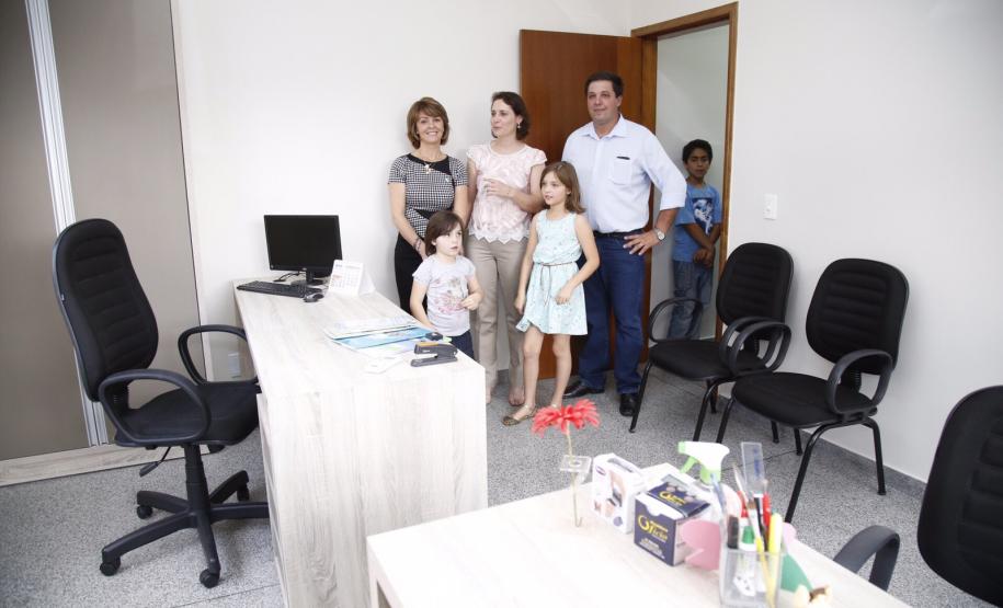 Fernanda inaugura Centro de Referência de Assistência Social de Marumbi Fernanda inaugura Centro de Referência de Assistência Social de Marumbi Foto: Rogério Machado/SECS