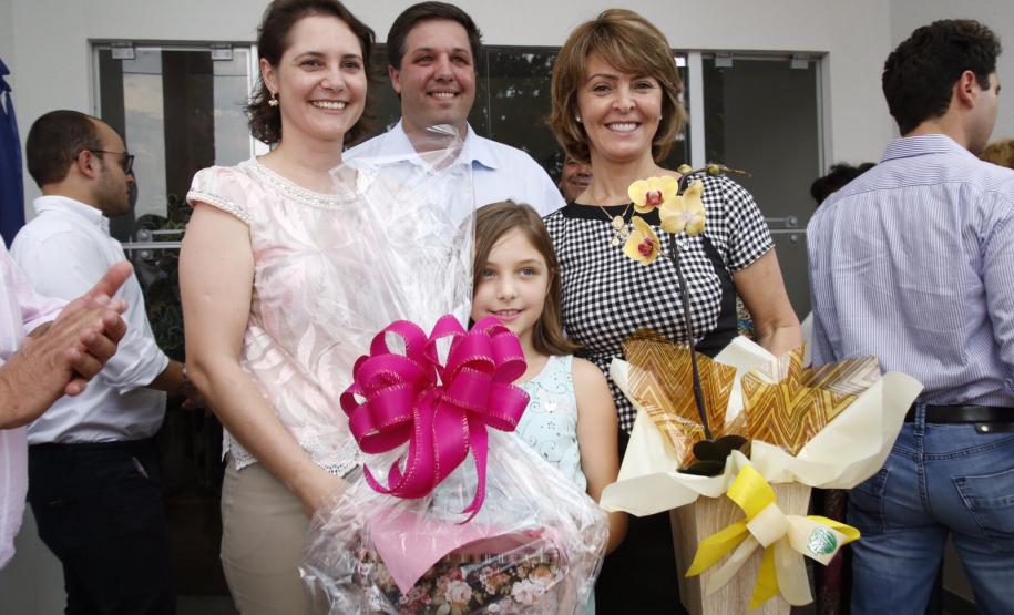 Fernanda inaugura Centro de Referência de Assistência Social de Marumbi Fernanda inaugura Centro de Referência de Assistência Social de Marumbi Foto: Rogério Machado/SECS